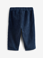 Брюки вельветовые для мальчика Next B64-650, Темно-синий