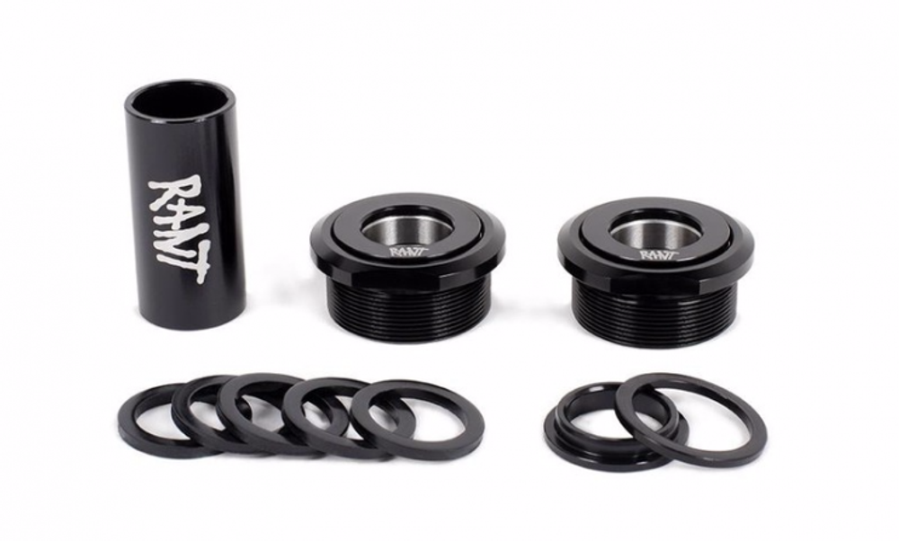 BMX каретка RANT Bang Ur Euro Bracket Black 19mm