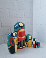 Матрёшка 5м 15см Кандинский-Малевич