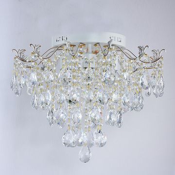 Люстра потолочная Reluce E27  04037-0.3-06 WH+GOLD PN