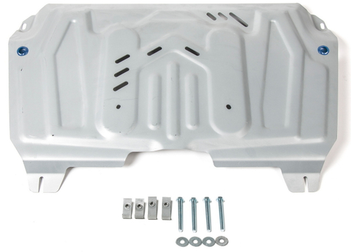 Защита картера и КПП Rival (увеличенная) для Lexus ES VI (V - 2.5; 3.5) 2012-2018/Lexus RX 270/350 (V - все) 2008-2015/Lexus RX 200t/350/450h (V - все) 2015-н.в./Lifan Murman (V - 1.8) МКПП 2017-н.в./Toyota Camry XV40 (V - 2.4; 3.5) 2006-2011/Toyota Camry XV50 (V - 2.0; 2.5; 3.5) 2011-2018/Toyota Highlander U40/U50 (V - 3.5) 2010-2020/Toyota Venza I рестайлинг (V - 2.7) 2012-2016, штампованная, алюминий 3 мм, с крепежом, 333.5781.1