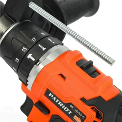 PATRIOT BR 216 UES-h дрель-шуруповерт аккумуляторная (2 x 4 Ач, ЗУ) 180301565