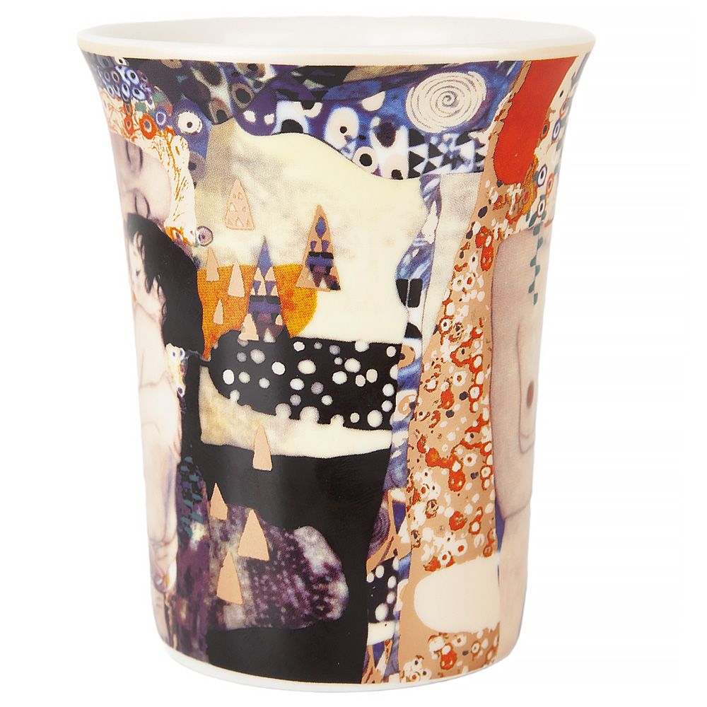 Кружка фарфоровая "Klimt" v= 320 мл (подарочная упаковка)