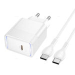 Зарядное устройство на Type-C Hoco PD40W CS113A (white)