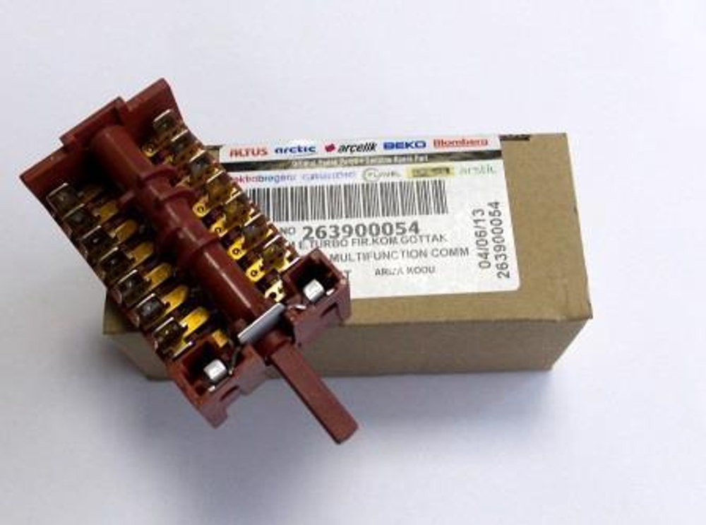 Переключатель режимов духовки плиты БЕКО 263900054