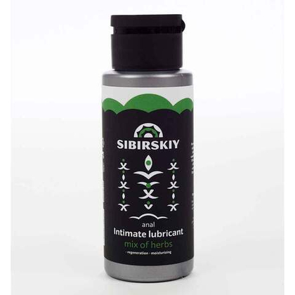 Регенерирующий интимный анальный лубрикант SIBIRSKIY с ароматом луговых трав 100 мл