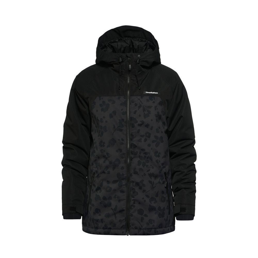 Куртка Horsefeathers TAY JACKET (floral cheetah)