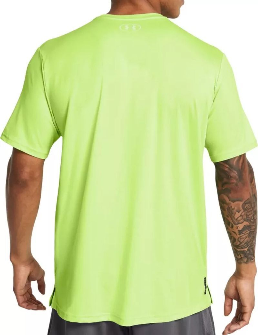 Мужская теннисная футболка Under Armour Vanish Energy Short Sleeve - зеленый