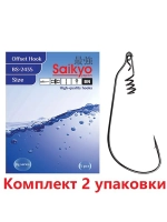 Крючки для рыбалки Saikyo BS-2435 BN