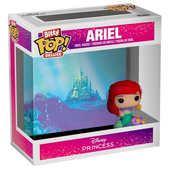Фигурка Funko Bitty POP! Deluxe Disney Princesses Ariel 81335 / Фигурка Фанко Битти ПОП! по мотивам вселенной "Дисней", Ариэль