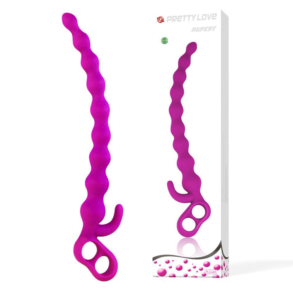 Силиконовая цепочка  Pretty Love PURPLE BI-014184