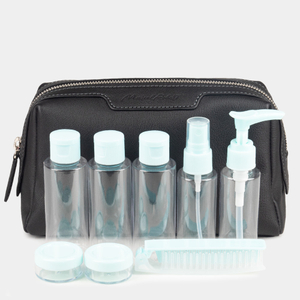 Несессер Trapèze из кожи теленка черного цвета