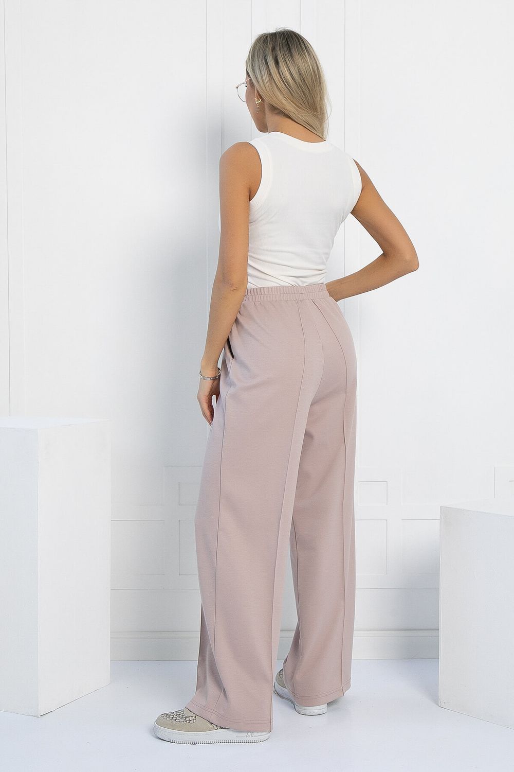 Брюки Модест (розовая пудра) Б13091-30М LT Collection