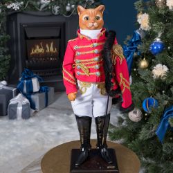 Кукла коллекционная Кот Гусар Ламберт