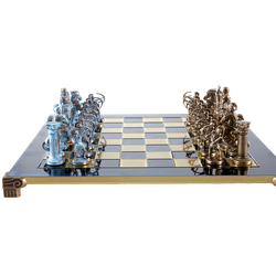 Manopoulos Шахматы подарочные Античные войны