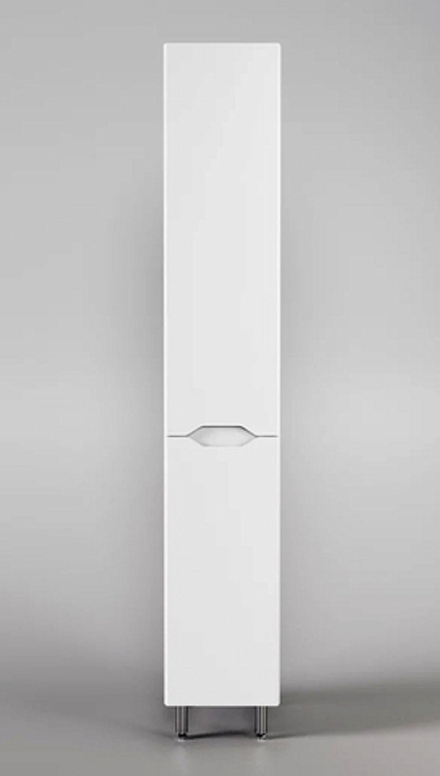 Колонна универсальная "Марелла" с корзиной, Люкс антискрейтч белый матовый, PLUS