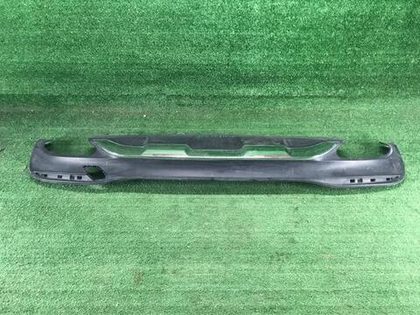 Юбка заднего бампера Mercedes GLE W166 (2015-2018) AMG