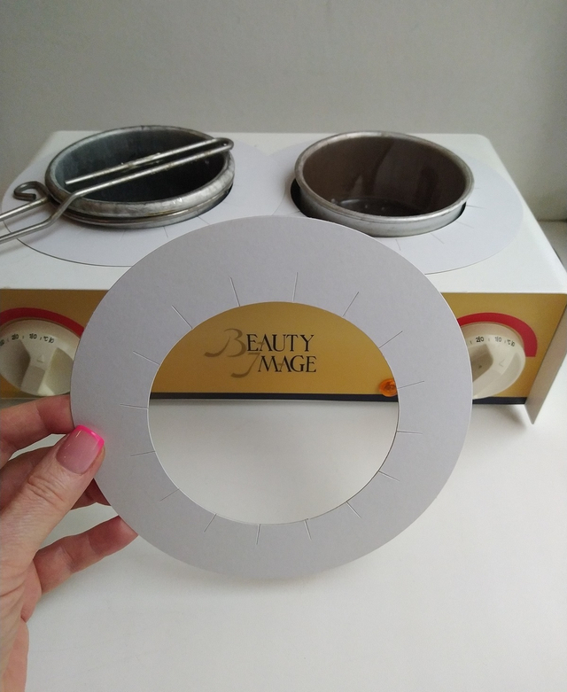 Кольцо защитное (картонное) для воскоплава