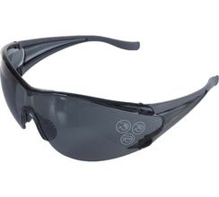 Открытые защитные очки Delta Plus EGON SMOKE затемненные EGONGRFU