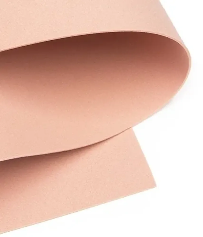 Фоамиран 1 мм, р. 50х50 см, темно-персиковый