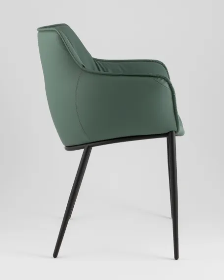Стул Твигги экокожа зеленый