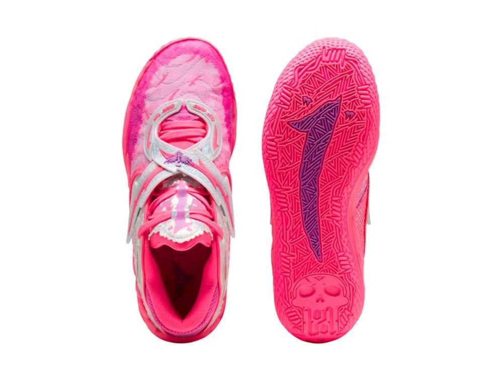 Баскетбольные кроссовки Puma MB.05 x LaMelo Ball World Tour