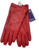 Перчатки. Женские. Материал верха: Кожаные. Подклад: Трикотаж-шерсть. 5 шт в упаковке.