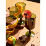 Набор бокалов для вина flowi, 410 мл, темно-зеленые, 2 шт.