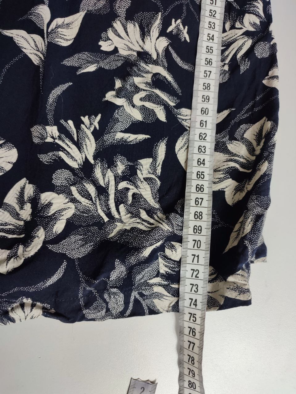 Юбка WADNB из вискозы с принтом 50 размер