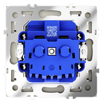 Розетка встраиваемая VOLTUM S70 с заземлением и защитными шторками, 16А, (шелк)