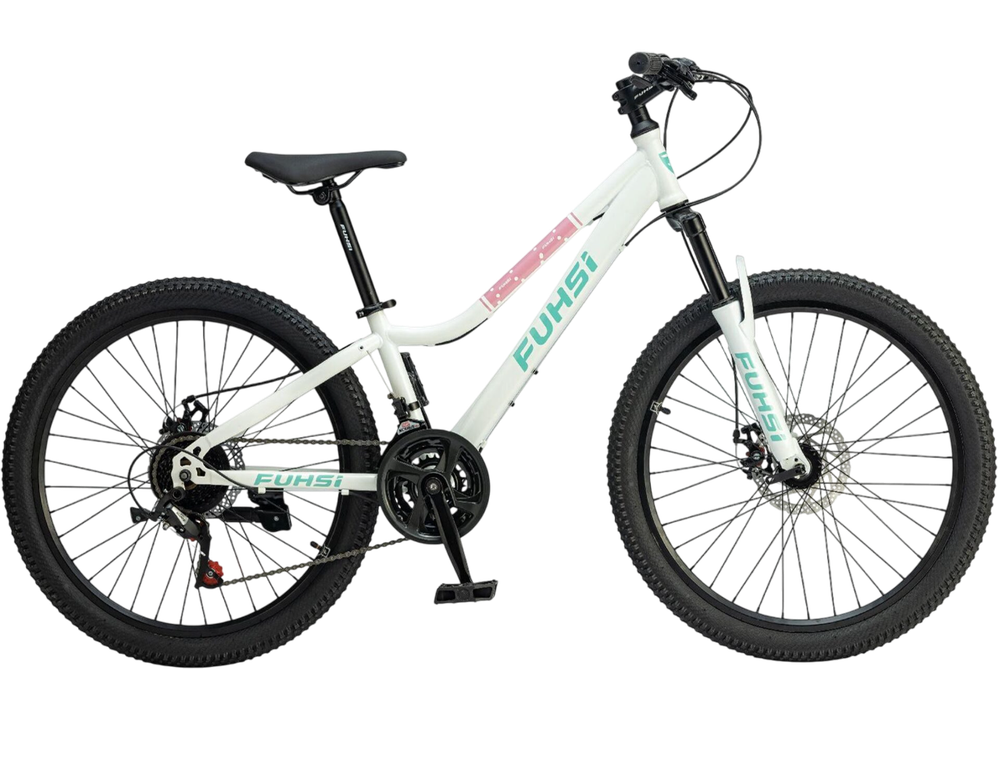 Велосипед 24" FUHSI  FU613  7ск. белый