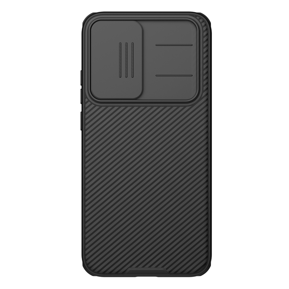 Усиленный защитный чехол с защитной шторкой для камеры от Nillkin на Xiaomi Poco F7, серия CamShield Pro Case