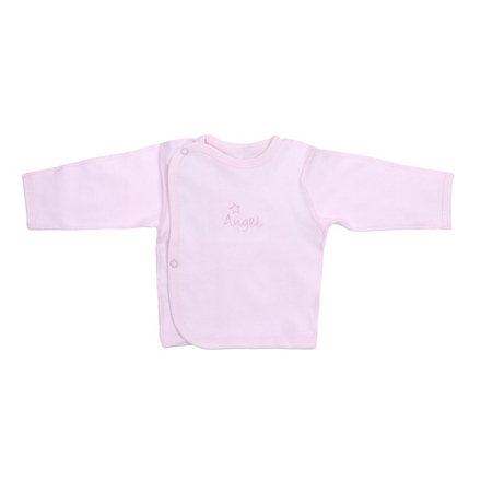 Распашонка Ангел розовая