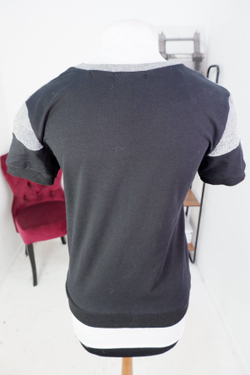 Джемпер для городского стиля, маркировка L, визуально на 48 размер