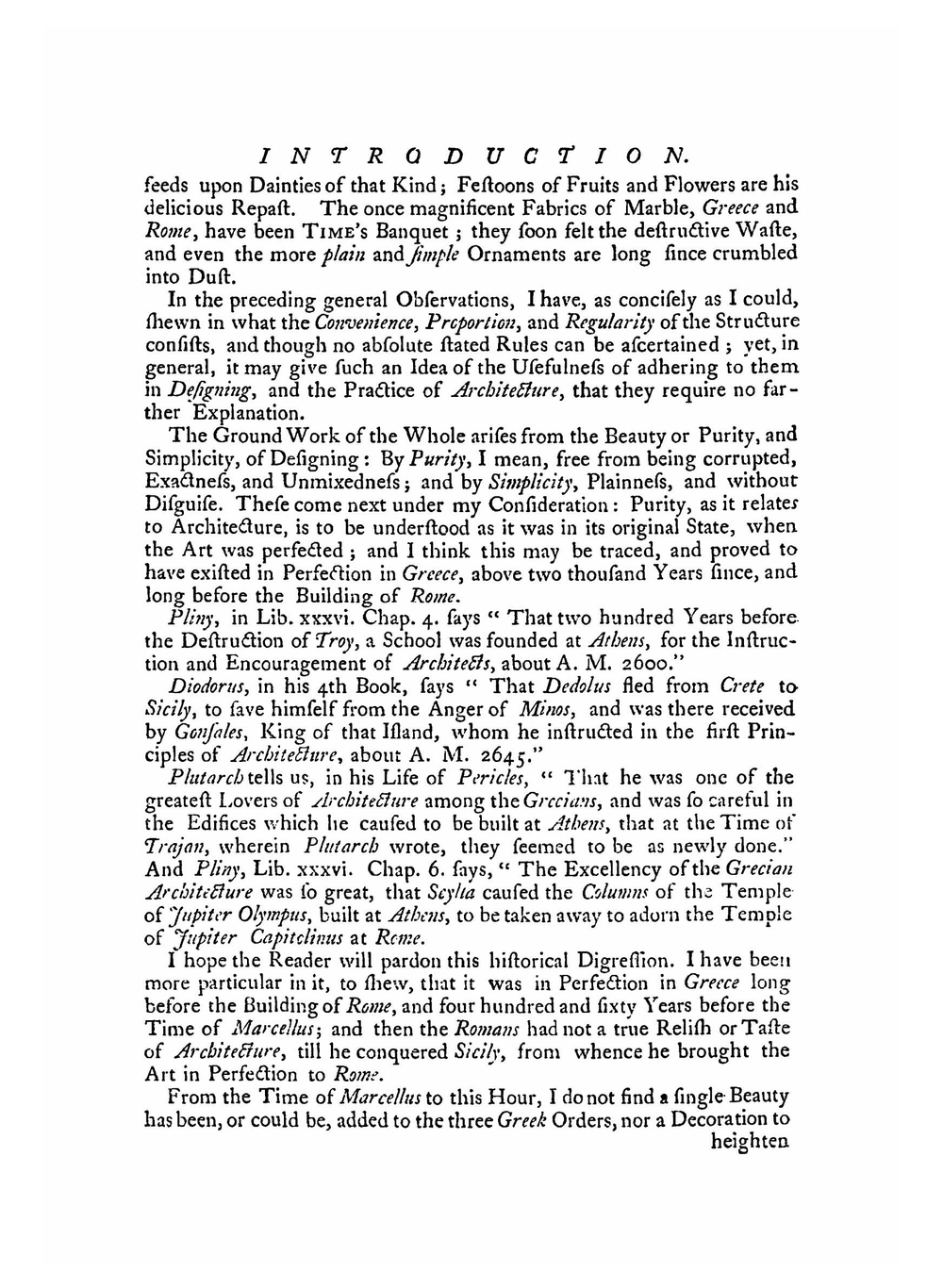 Select architecture | R. Morris