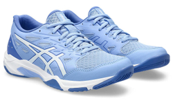 Женские кроссовки для бадминтона/сквоша Asics Gel-Rocket 11 - light sapphire/white