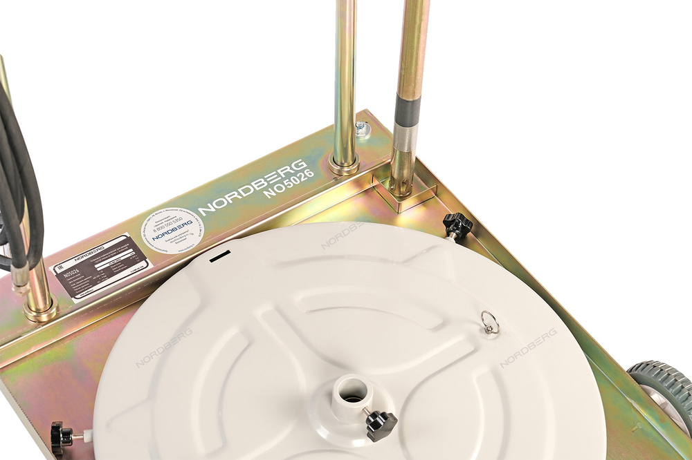 NORDBERG (NO5026) Установка пневматическая для раздачи густой смазки из бочек до 200 л