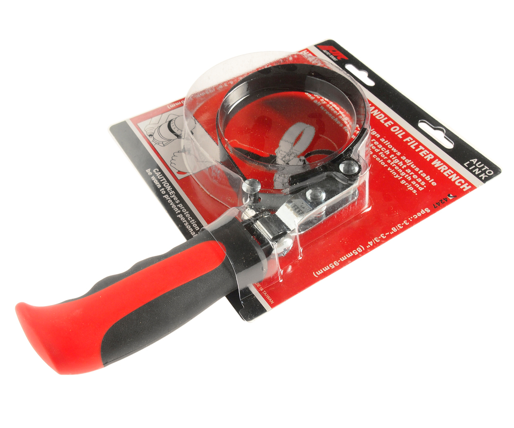 Съемник фильтров масляных поворотный усиленный 85-95мм JTC