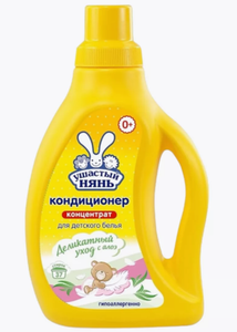 КОНДИЦИОНЕР УШАСТЫЙ НЯНЬ С АЛОЭ ВЕРА 750МЛ