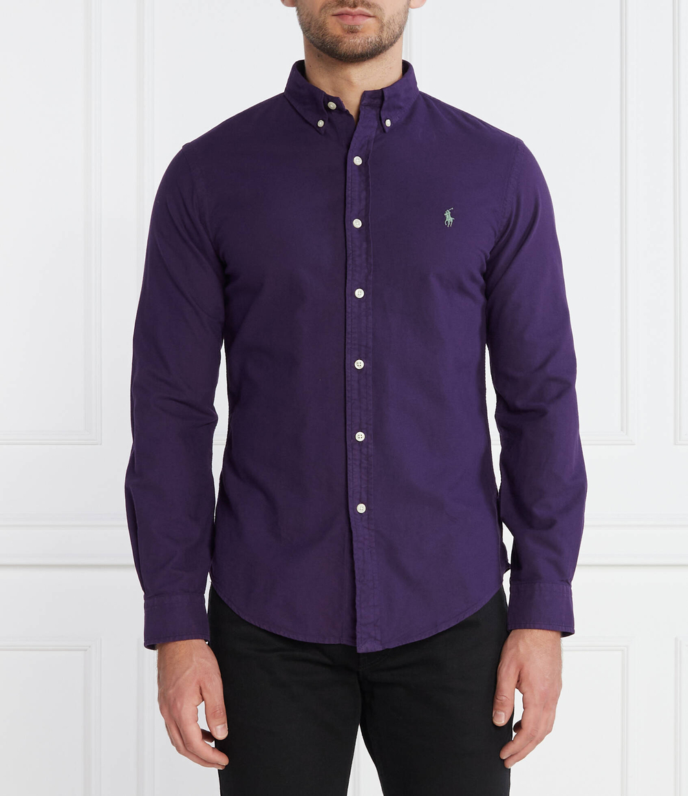 рубашка POLO RALPH LAUREN - фиолетовый(710804257)
