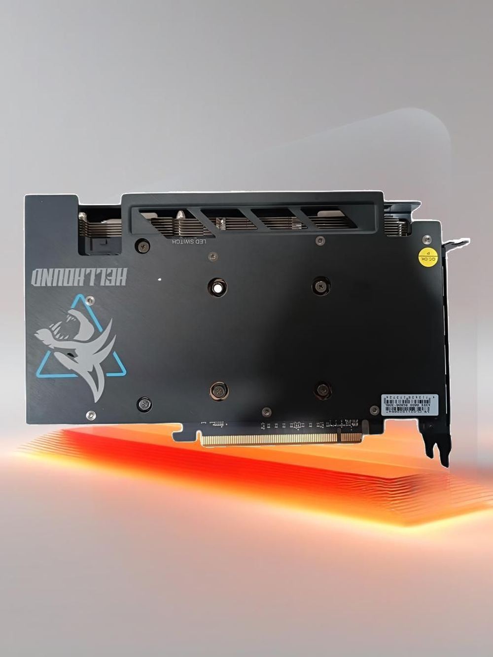 Видеокарта PowerColor AMD Radeon RX 6600 Hellhound 8Gb