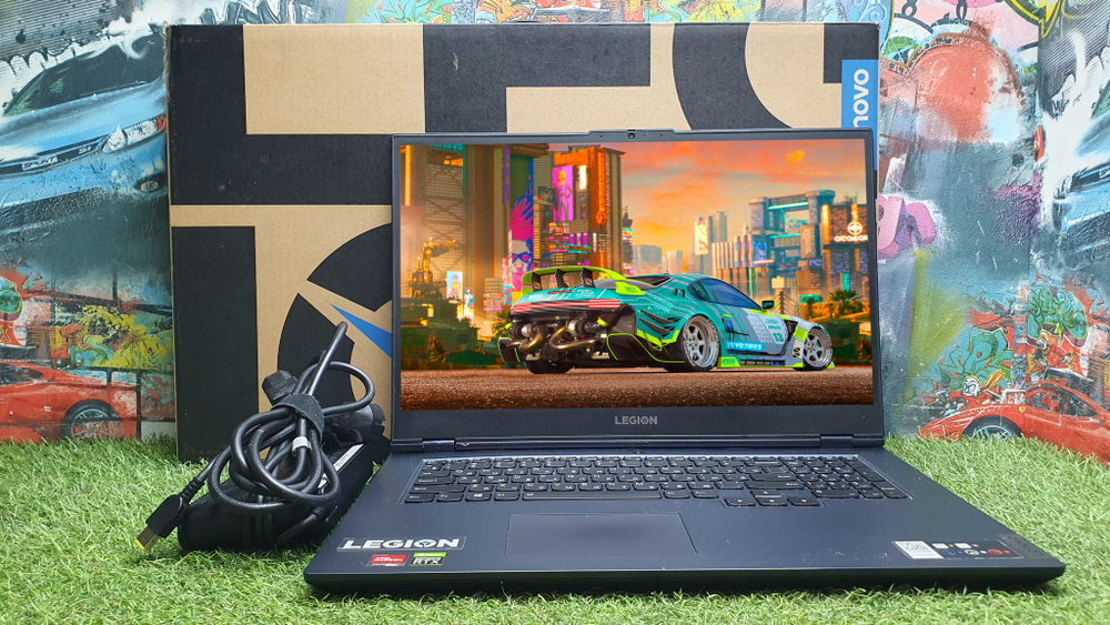Игровой Lenovo 17.3" Ryzen 5/8Gb/RTX 3050 /144Hz
