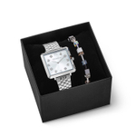 Комплект Coeur de Lion Monochrome Silver-Silver  7630/53-1717 цвет серебряный, голубой, белый