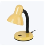 Светильник General, 60Вт, Е27, настольный желтый (в пакете)