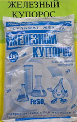 Железный купорос, 1кг, шт