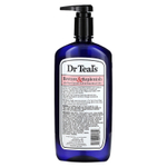 Dr. Teal's, розовый гималайский гель для душа, с чистой английской солью и эфирными маслами, 710 мл (24 жидк. унции)