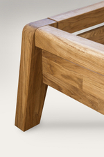 Кровать из массива дуба Ортона (Бриджит)