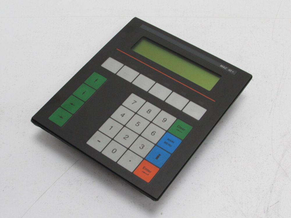 MAC 40+ 00760G