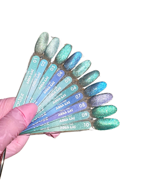 Гель-лак Aqua cat 05 Pink House 10мл