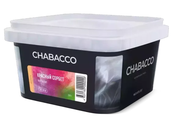 Chabacco Medium - Red Sorbet (200г)